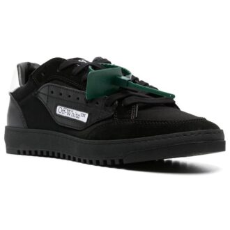 5.0 Niskie Sneakersy „Black White”