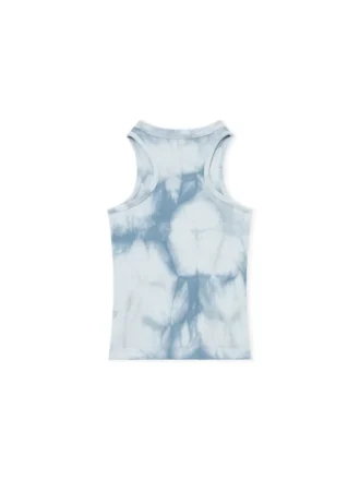 Bluzka prążkowana Off Stamp Tie Dye
