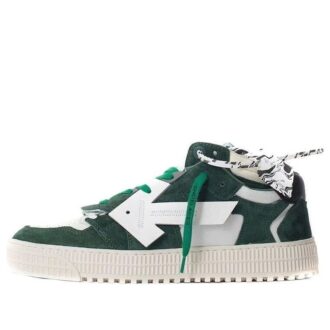 Buty codzienne Floating Arrow białe/zielone