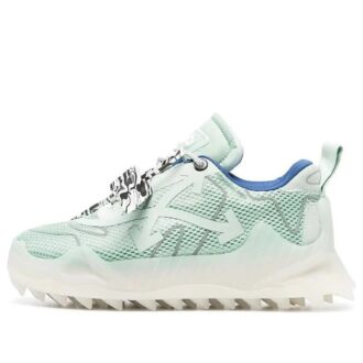 Buty do biegania Odsy Mesh Low Top, zielone