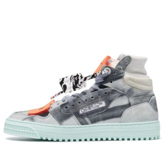 Buty do koszykówki Off-Court 3.0 High-Top Board Shoes Kremowe/Białe