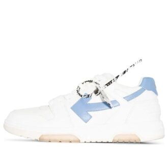 Buty niskie Out Of Office biało-niebieskie