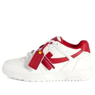 Buty niskie Out Of Office OOO „2024 Lunar New Year Red White”