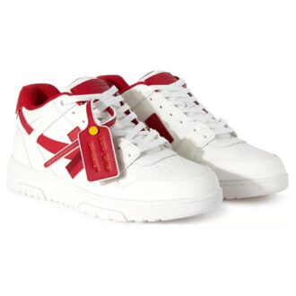 Buty niskie Out Of Office OOO „2024 Lunar New Year Red White”