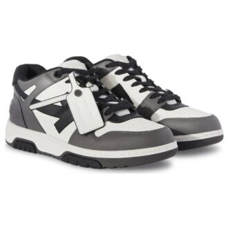 Buty niskie Out Of Office OOO „Ciemnoszare Czarne”