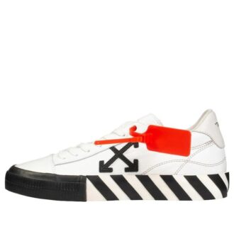 Buty Off-White Low-Vulcanized, czarne/białe