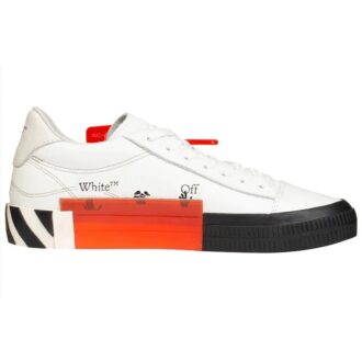 Buty Off-White Low-Vulcanized, czarne/białe