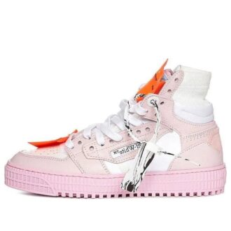Buty sportowe Off-White Off-Court 3.0, różowo-białe