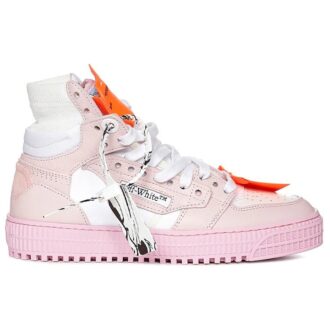 Buty sportowe Off-White Off-Court 3.0, różowo-białe