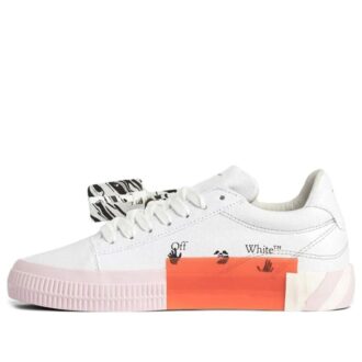 Buty sportowe Off-White w kolorze różowym/białym