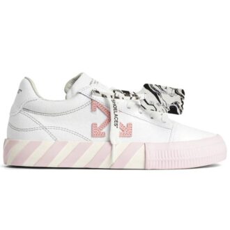 Buty sportowe Off-White w kolorze różowym/białym