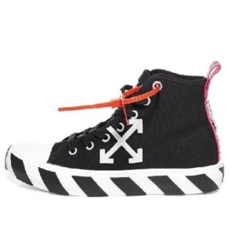 Buty sportowe Vulc Sneakersy Mid „Black White”