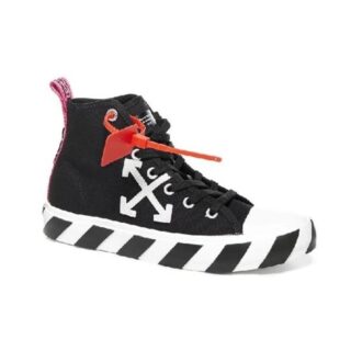 Buty sportowe Vulc Sneakersy Mid „Black White”