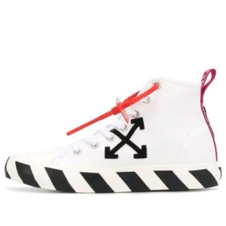 Buty sportowe Vulc Sneakersy Mid „White Black”
