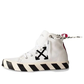 Buty sportowe Vulc Sneakersy Mid „White Black”