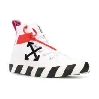 Buty sportowe Vulc Sneakersy Mid „White Black”