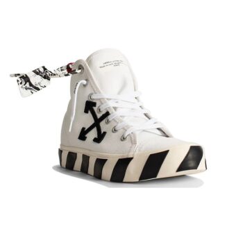 Buty sportowe Vulc Sneakersy Mid „White Black”