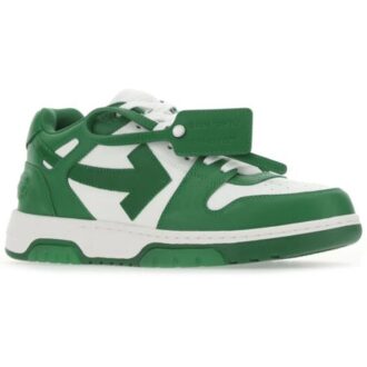 Buty sportowe z niską cholewką Out Of Office, zielone