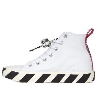 Buty Vulc Sneakersy Mid „White Black”