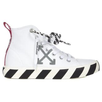 Buty Vulc Sneakersy Mid „White Black”