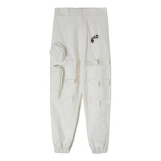 C/o Teenage Engineering Spodnie sportowe „White”
