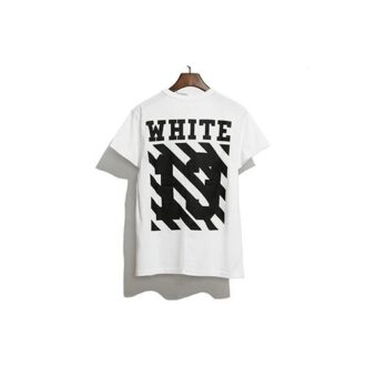 C O VIRGIL ABLO OW Painting Koszulka z krótkim rękawem „Black White”