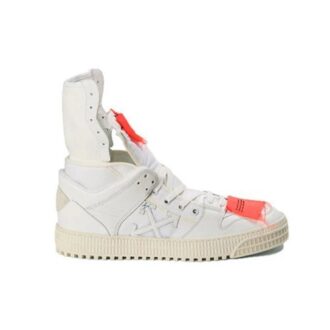 C O VIRGIL ABLOH FW 18ss Biała naszywka