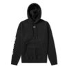 C/O Virgil Abloh Męska czarna bluza z nadrukiem czaszek