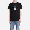 C/O Virgil Abloh Męskie czarne Fibonacci Dripping Arrows Slim