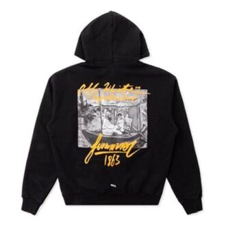C/O Virgil Abloh Męskie czarne letnie