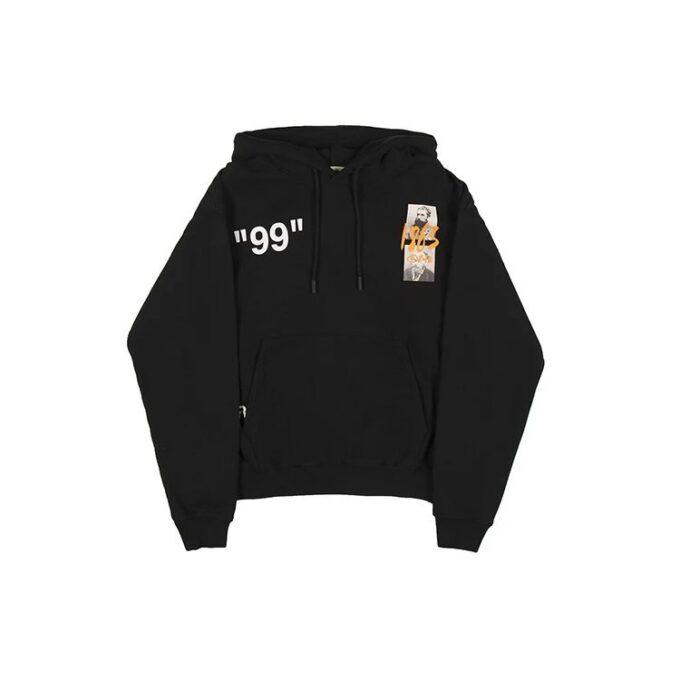 C/O Virgil Abloh Męskie czarne letnie