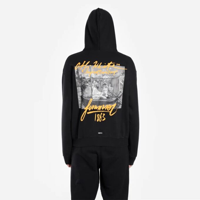 C/O Virgil Abloh Męskie czarne letnie