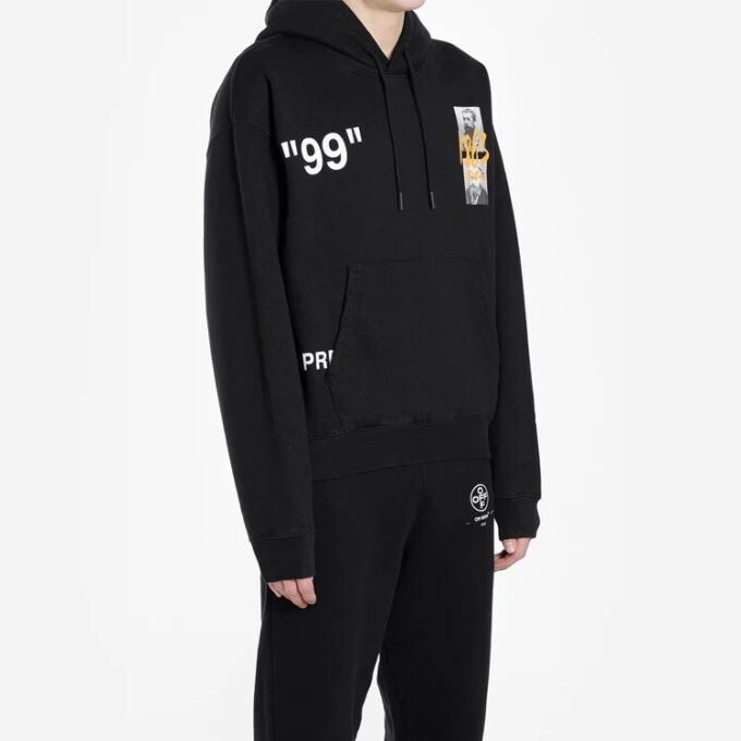 C/O Virgil Abloh Męskie czarne letnie