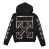 C/O Virgil Abloh Męskie czarne markery Arrows