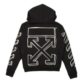 C/O Virgil Abloh Męskie czarne markery Arrows