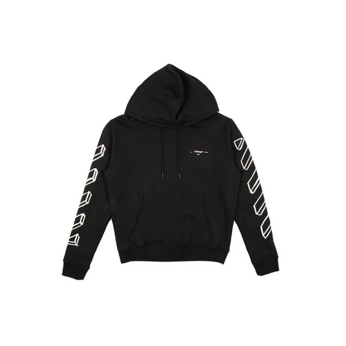 C/O Virgil Abloh Męskie czarne markery Arrows