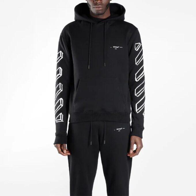 C/O Virgil Abloh Męskie czarne markery Arrows