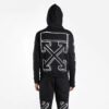 C/O Virgil Abloh Męskie czarne markery Arrows