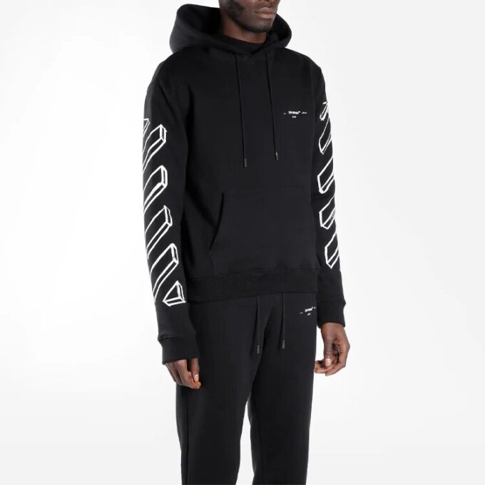 C/O Virgil Abloh Męskie czarne markery Arrows
