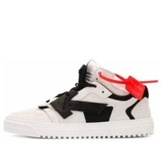 C/O Virgil Abloh Męskie czarno-białe niskie Sneakersy Off-Court