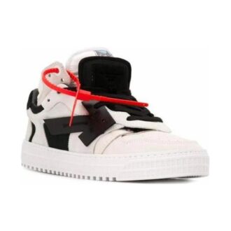 C/O Virgil Abloh Męskie czarno-białe niskie Sneakersy Off-Court