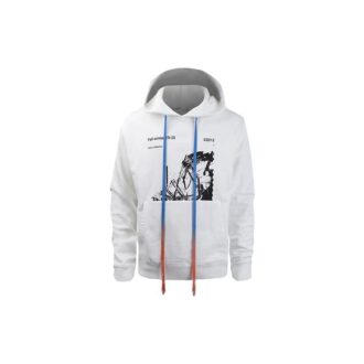 c/o Virgil Abloh Męskie Ruined Factory Slim Białe