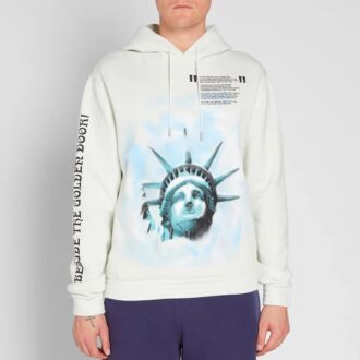 C O VIRGIL ABLOH Statua Wolności Biały