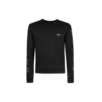 C O Virgil Abloh Sweter 3D Diag Lines „Czarny Biały”