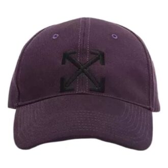 Czapka baseballowa Arrow „Aubergine Purple”