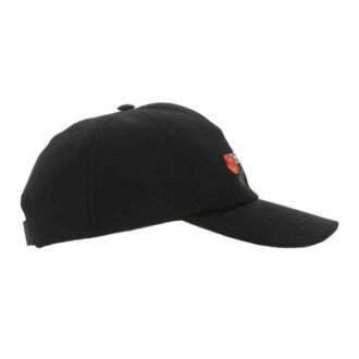Czapka baseballowa Off-White z haftem z płótna „Czarna”