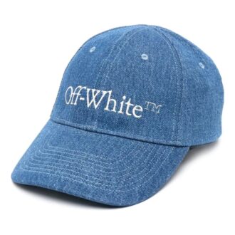 Czapka Off-White z haftowanym logo