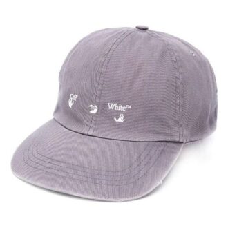 Czapka z daszkiem z logo „Grey”