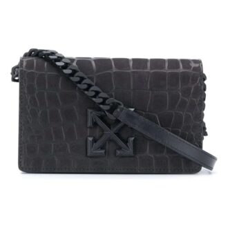 Czarna torba listonoszka Off-White Arrows Czarna torba listonoszka Off-White Arrows