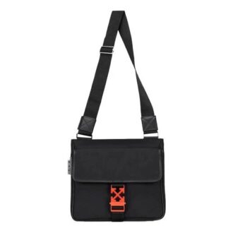 Czarna torba na ramię Off-White dla mężczyzn